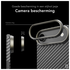 NEKIT Fiber Apple iPhone 17 Air Hoesje MagSafe Kevlar Back Cover Dun Zwart afbeelding 3