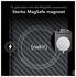 NEKIT Fiber Apple iPhone 17 Air Hoesje MagSafe Kevlar Back Cover Dun Zwart afbeelding 4