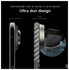 NEKIT Fiber Apple iPhone 17 Air Hoesje MagSafe Kevlar Back Cover Dun Zwart afbeelding 6