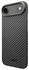 NEKIT Fiber Apple iPhone 17 Air Hoesje MagSafe Kevlar Back Cover Dun Zwart afbeelding 8