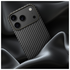 NEKIT Fiber Apple iPhone 17 Pro Max Hoesje MagSafe Kevlar Back Cover Dun Zwart afbeelding 14