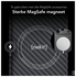 NEKIT Fiber Apple iPhone 17 Pro Max Hoesje MagSafe Kevlar Back Cover Dun Zwart afbeelding 6