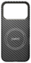 NEKIT Fiber Apple iPhone 17 Pro Max Hoesje MagSafe Kevlar Back Cover Dun Zwart afbeelding 9