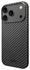 NEKIT Fiber Apple iPhone 17 Pro Max Hoesje MagSafe Kevlar Back Cover Dun Zwart afbeelding 10