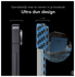 NEKIT Fiber Samsung Galaxy Z Flip 7 Hoesje MagSafe / Qi2 Kevlar Dun Blauw afbeelding 5