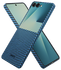 NEKIT Fiber Samsung Galaxy Z Flip 7 Hoesje MagSafe / Qi2 Kevlar Dun Blauw afbeelding 8