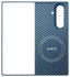 NEKIT Fiber Samsung Galaxy Z Fold 7 Hoesje MagSafe Kevlar Back Cover Dun Blauw afbeelding 6