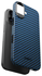 NEKIT Fiber Apple iPhone 17 Hoesje MagSafe Kevlar Back Cover Dun Blauw afbeelding 15