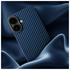 NEKIT Fiber Apple iPhone 17 Hoesje MagSafe Kevlar Back Cover Dun Blauw afbeelding 16