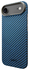 NEKIT Fiber Apple iPhone 17 Air Hoesje MagSafe Kevlar Back Cover Dun Blauw afbeelding 13