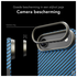 NEKIT Fiber Apple iPhone 17 Air Hoesje MagSafe Kevlar Back Cover Dun Blauw afbeelding 3