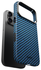 NEKIT Fiber Apple iPhone 17 Pro Max Hoesje MagSafe Kevlar Back Cover Dun Blauw afbeelding 11