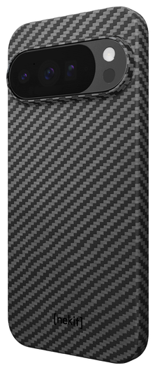NEKIT Fiber PixelSnap Google Pixel 10 / 10 Pro Hoesje MagSafe / Qi2 Kevlar Zwart afbeelding 13