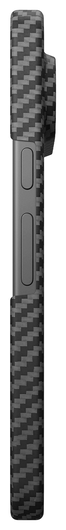 NEKIT Fiber PixelSnap Google Pixel 10 / 10 Pro Hoesje MagSafe / Qi2 Kevlar Zwart afbeelding 16