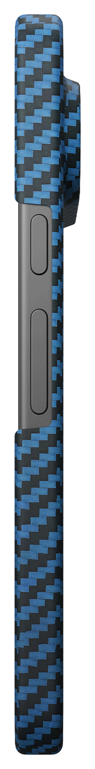 NEKIT Fiber PixelSnap Google Pixel 10 / 10 Pro Hoesje MagSafe / Qi2 Kevlar Blauw afbeelding 16
