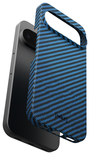 NEKIT Fiber PixelSnap Google Pixel 10 / 10 Pro Hoesje MagSafe / Qi2 Kevlar Blauw afbeelding 11
