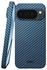 NEKIT Fiber PixelSnap Google Pixel 10 / 10 Pro Hoesje MagSafe / Qi2 Kevlar Blauw
