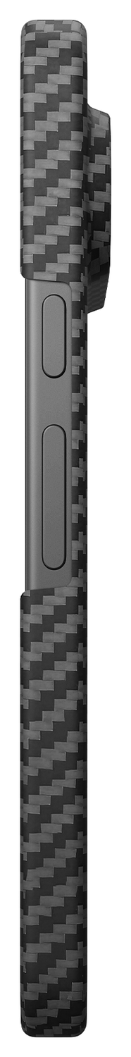NEKIT Fiber PixelSnap Google Pixel 10 Pro XL Hoesje MagSafe / Qi2 Kevlar Zwart afbeelding 17