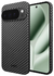NEKIT Fiber PixelSnap Google Pixel 10 Pro XL Hoesje MagSafe / Qi2 Kevlar Zwart afbeelding 10