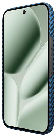 NEKIT Fiber PixelSnap Google Pixel 10 Pro XL Hoesje MagSafe / Qi2 Kevlar Blauw afbeelding 14