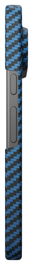 NEKIT Fiber PixelSnap Google Pixel 10 Pro XL Hoesje MagSafe / Qi2 Kevlar Blauw afbeelding 16