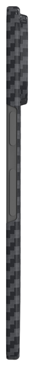 NEKIT Fiber PixelSnap Google Pixel 10 Pro Fold Hoesje MagSafe / Qi2 Kevlar Zwart afbeelding 13