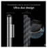 NEKIT Fiber PixelSnap Google Pixel 10 Pro Fold Hoesje MagSafe / Qi2 Kevlar Zwart afbeelding 4