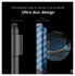 NEKIT Fiber PixelSnap Google Pixel 10 Pro Fold Hoesje MagSafe / Qi2 Kevlar Blauw afbeelding 4