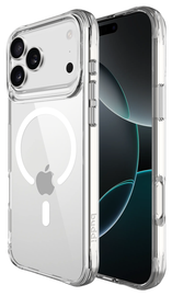 Buddi Core Apple iPhone 17 Pro Max Hoesje MagSafe Back Cover Clear afbeelding