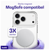 Buddi Core Apple iPhone 17 Pro Max Hoesje MagSafe Back Cover Clear afbeelding 3