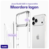 Buddi Core Apple iPhone 17 Pro Max Hoesje MagSafe Back Cover Clear afbeelding 7