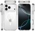 Buddi Core Apple iPhone 17 Pro Max Hoesje MagSafe Back Cover Clear afbeelding 9