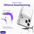Buddi Core Apple iPhone 17 Pro Hoesje MagSafe Back Cover Clear afbeelding 2
