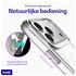 Buddi Core Apple iPhone 17 Pro Hoesje MagSafe Back Cover Clear afbeelding 4