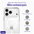 Buddi Core Apple iPhone 17 Pro Hoesje MagSafe Back Cover Clear afbeelding 6