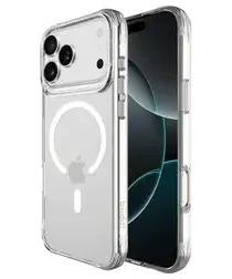 Buddi Core Apple iPhone 17 Pro Hoesje MagSafe Back Cover Matte Clear afbeelding