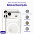 Buddi Core Apple iPhone 17 Pro Hoesje MagSafe Back Cover Matte Clear afbeelding 6