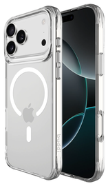 Buddi Core Apple iPhone 17 Pro Max Hoesje MagSafe Back Cover Matte Clear afbeelding