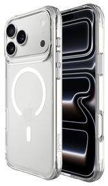 Buddi Core Apple iPhone 17 Pro Max Hoesje MagSafe Back Cover Matte Clear