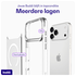 Buddi Core Apple iPhone 17 Pro Max Hoesje MagSafe Back Cover Matte Clear afbeelding 7