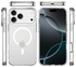Buddi Core Apple iPhone 17 Pro Max Hoesje MagSafe Back Cover Matte Clear afbeelding 9
