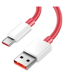 OnePlus SuperVOOC USB-A naar USB-C Kabel 10A Snellader 1.5M afbeelding