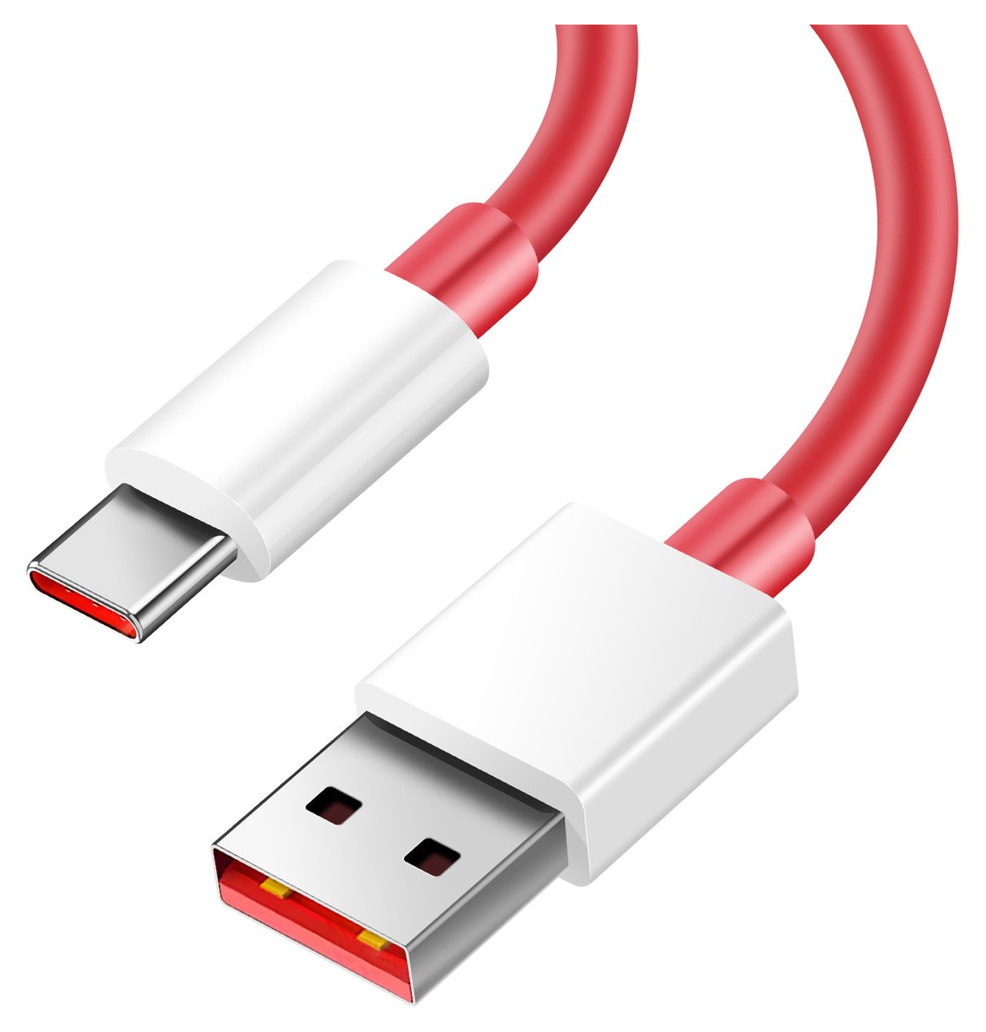 OnePlus SuperVOOC USB-A naar USB-C Kabel 10A Snellader 1.5M afbeelding 1