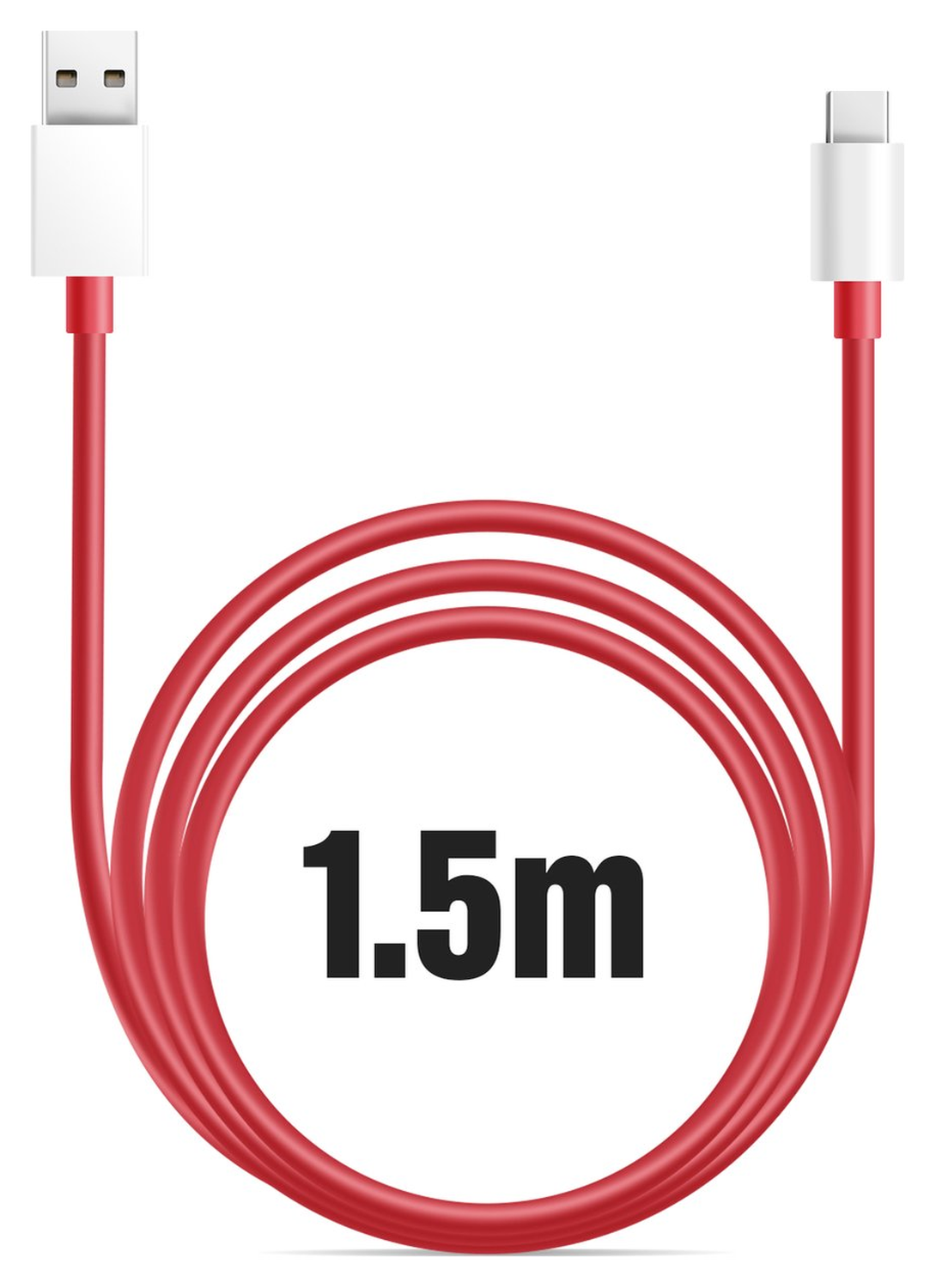 OnePlus SuperVOOC USB-A naar USB-C Kabel 10A Snellader 1.5M afbeelding 3