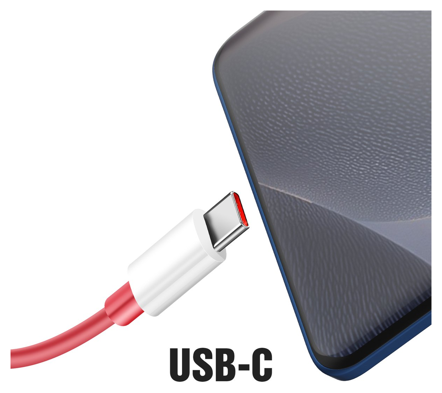 OnePlus SuperVOOC USB-A naar USB-C Kabel 10A Snellader 1.5M afbeelding 4