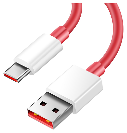 OnePlus SuperVOOC USB-A naar USB-C Kabel 10A Snellader 1.5M afbeelding 1