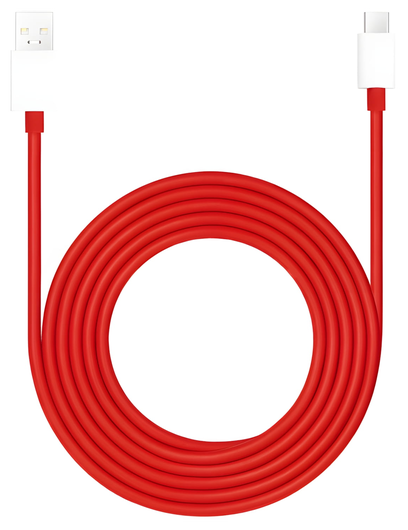 OnePlus SuperVOOC USB-A naar USB-C Kabel 10A Snellader 1.5M afbeelding 2