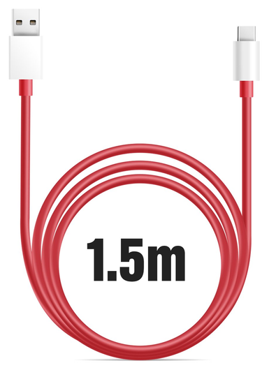 OnePlus SuperVOOC USB-A naar USB-C Kabel 10A Snellader 1.5M afbeelding 3