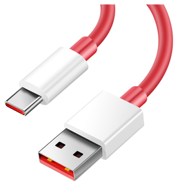 OnePlus SuperVOOC USB-A naar USB-C Kabel 10A Snellader 1.5M