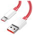 OnePlus SuperVOOC USB-A naar USB-C Kabel 10A Snellader 1.5M afbeelding 1